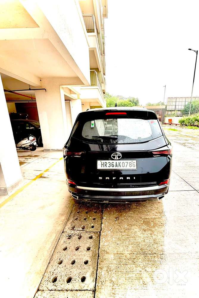 Tata Safari Diesel 2024