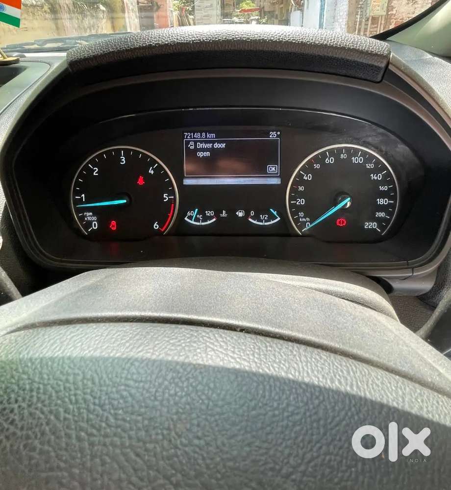 Ford Ecosport 2017 Petrol 73000 Km Driven Very Well Condition.