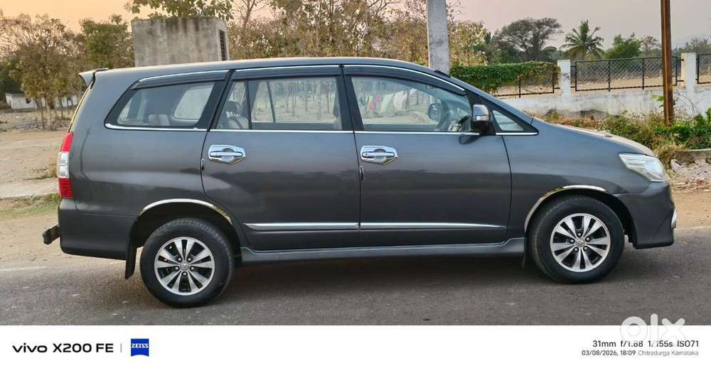 Toyota Car Diesel 2015