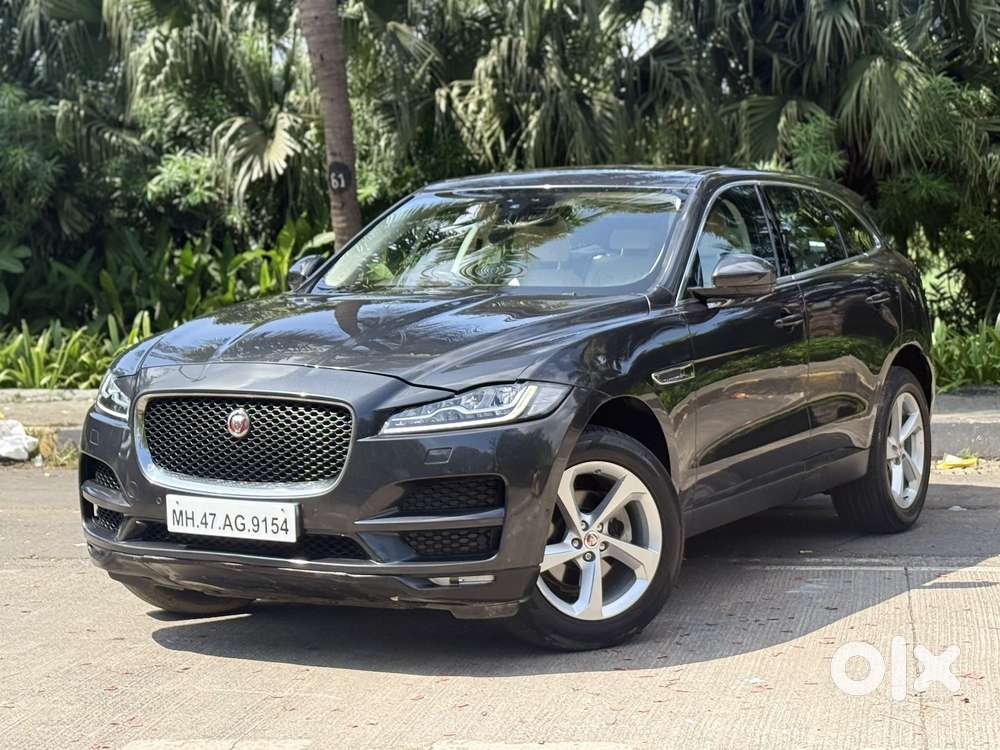 Jaguar F-pace Prestige 2.0 Awd, 2019, Diesel