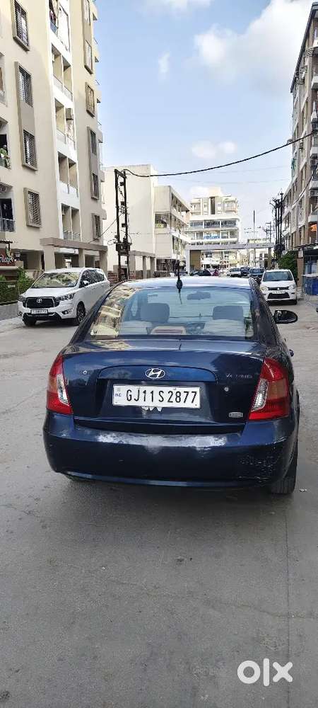 Hyundai Verna 2007 Diesel 86000 Km Drive