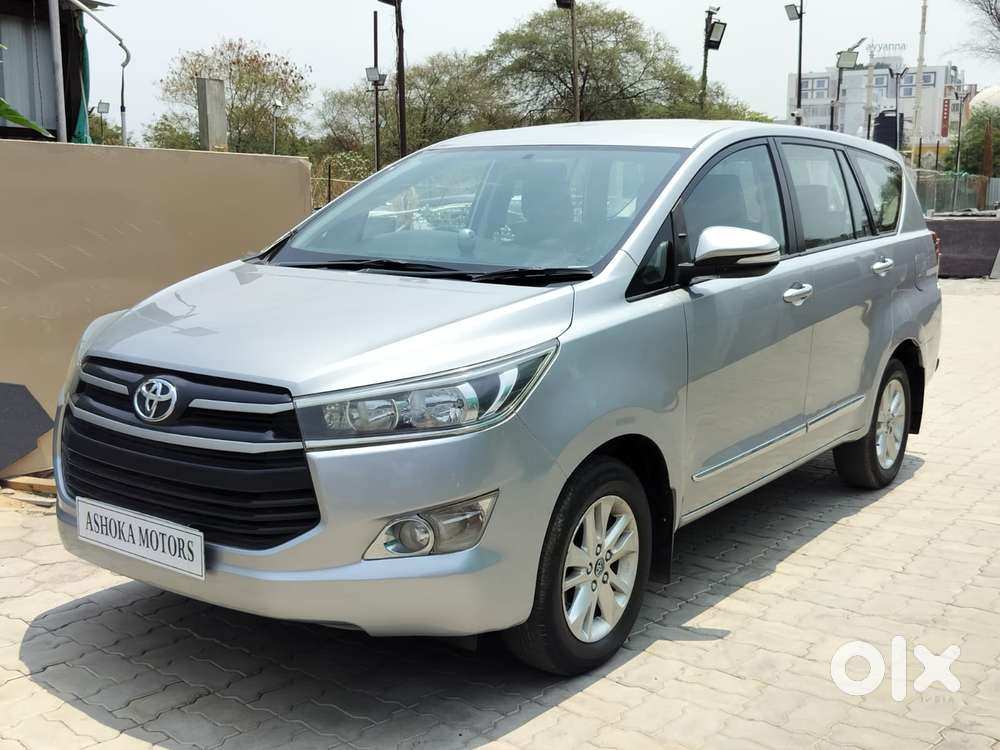 Toyota Innova Crysta 2.4 G Mt, 2017, Diesel