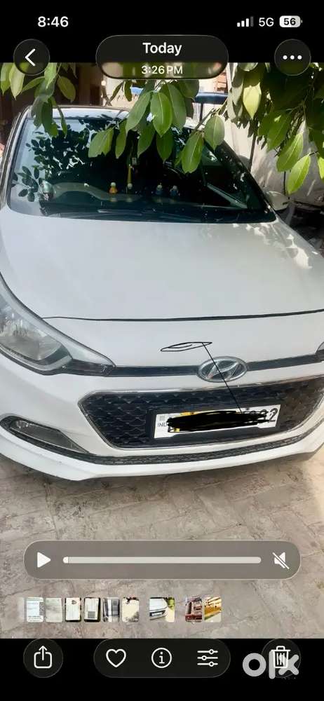 Hyundai I20 2017 Cng & Hybrids 92000 Km Driven