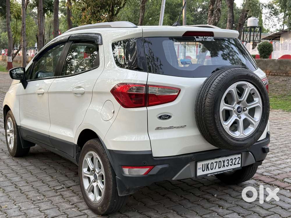 Ford Ecosport 1.5 Ti Vct At Titanium, 2021, Petrol