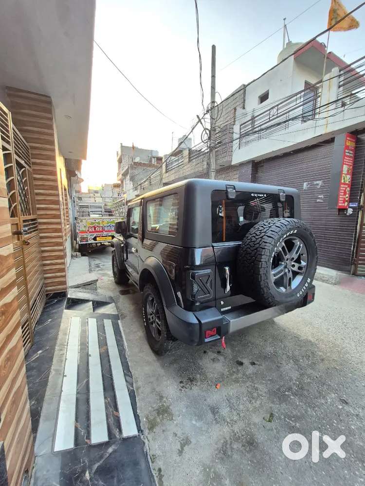 Mahindra Thar 2021 Diesel Well Maintained
