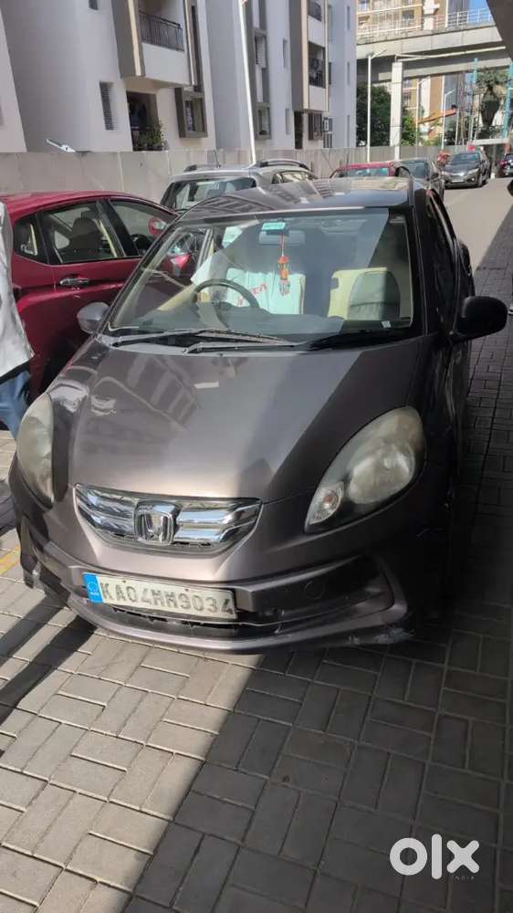 Honda Amaze 2013 Diesel 165000 Km Driven