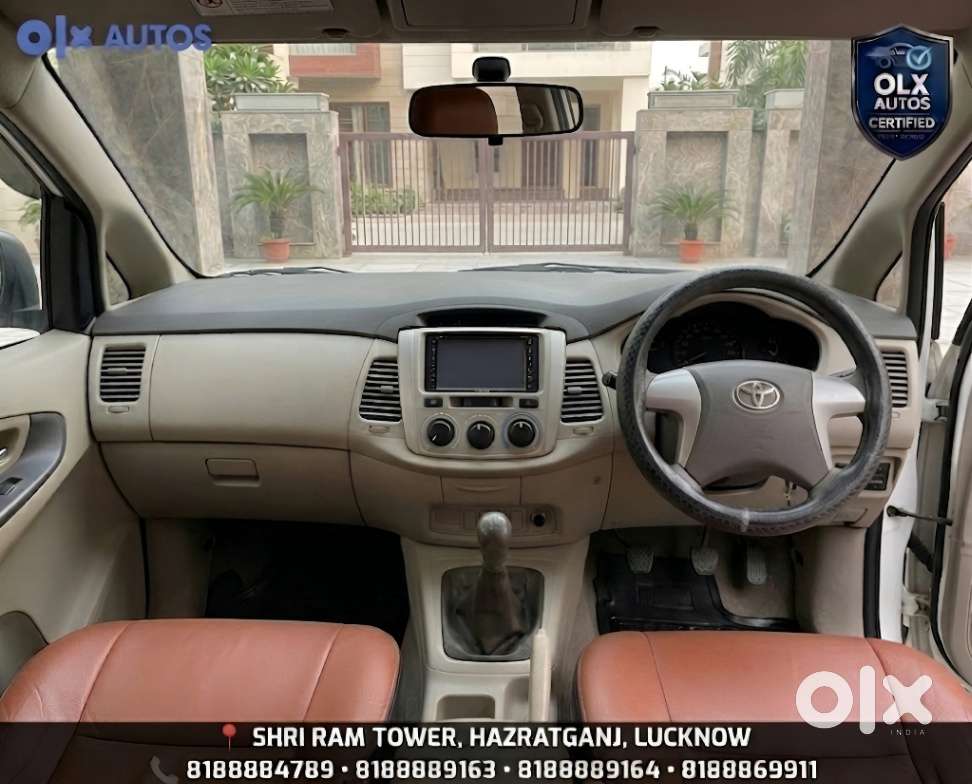 Toyota Innova 2.5 G (diesel) 7 Seater, 2014, Diesel