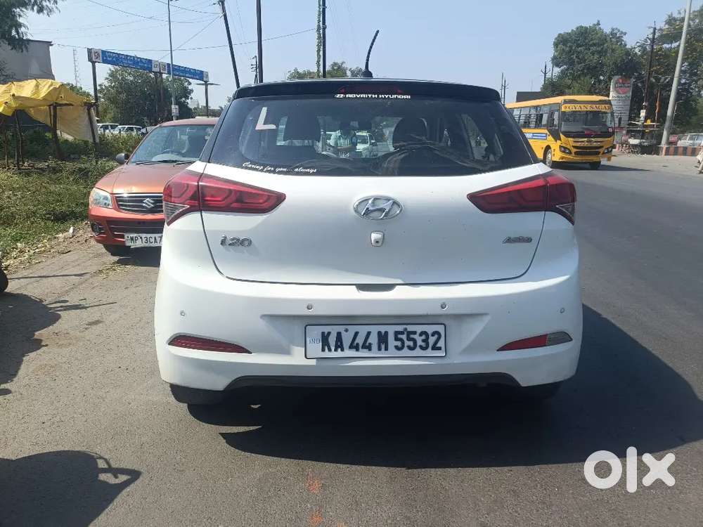Hyundai Elite I20 2018 Top Model Manual