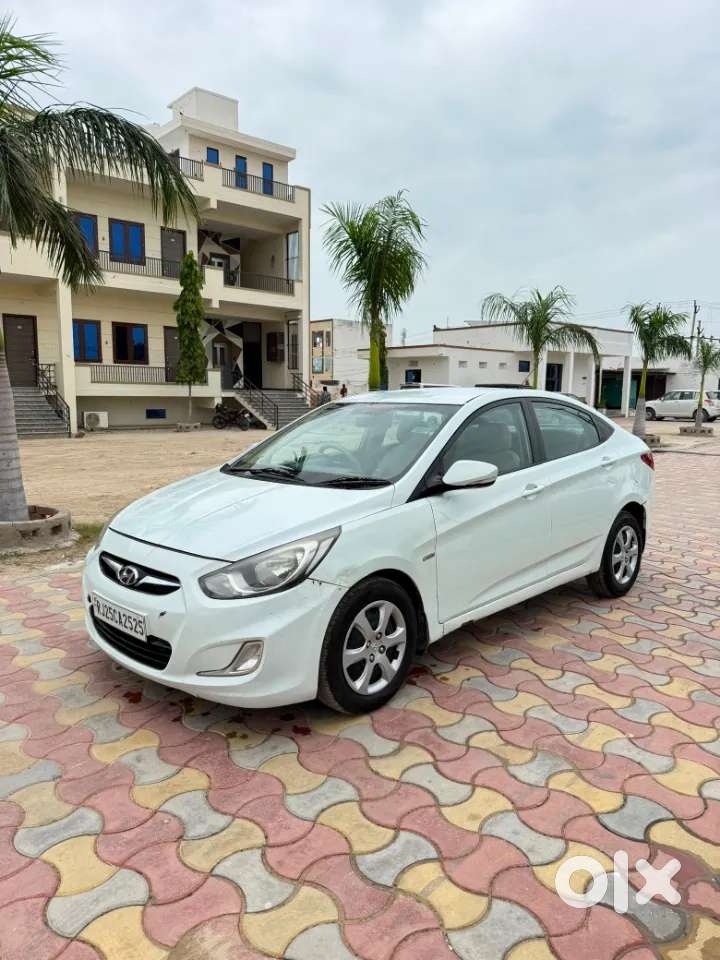 Hyundai Verna 1.6 Crdi, 2011, Diesel