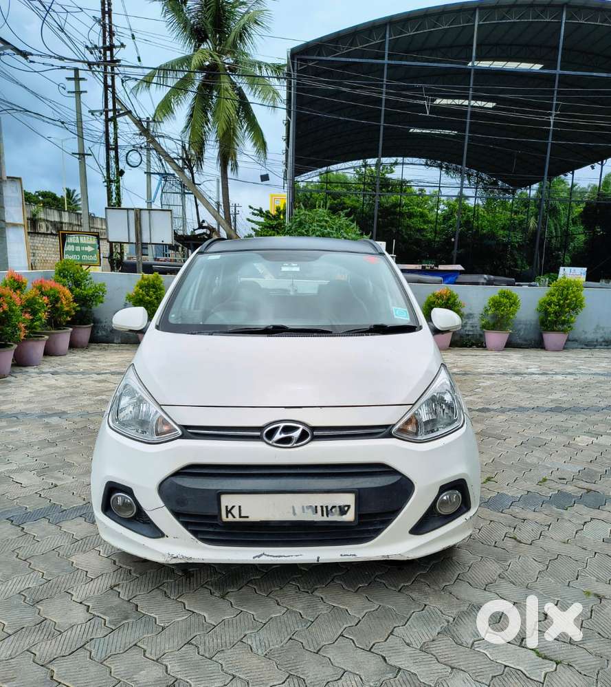 Hyundai Grand I10 2016-2017 Asta Option At, 2016, Petrol