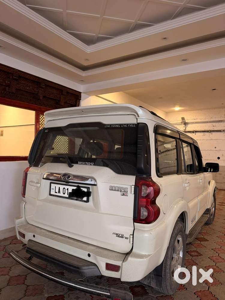 Mahindra Scorpio Classic 2020 Diesel Well Maintained