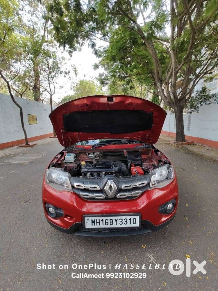 Renault Kwid Iron Man 1.0 Mt, 2017, Petrol