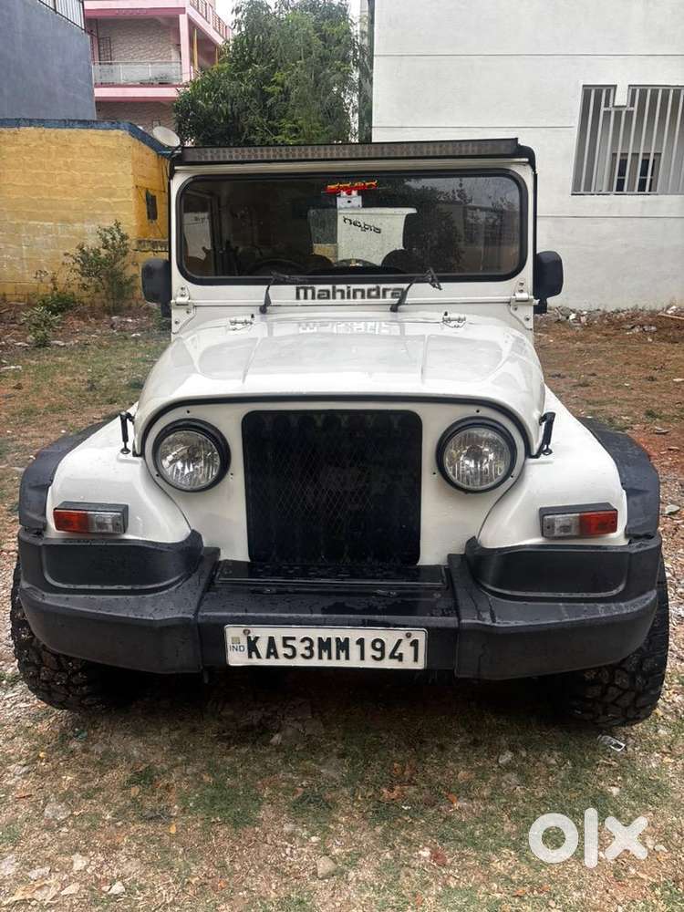 Mahindra Thar 2015 Diesel Well Maintained