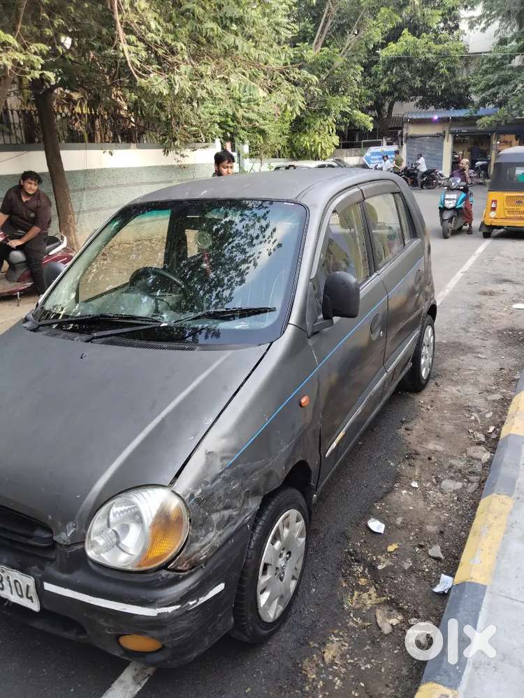 Hyundai Santro 2002 Petrol Good Condition