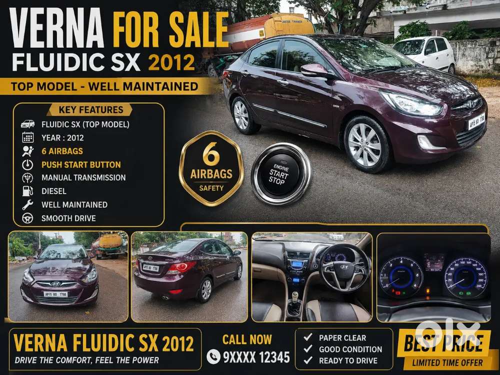 Hyundai Fluidic Verna 2012