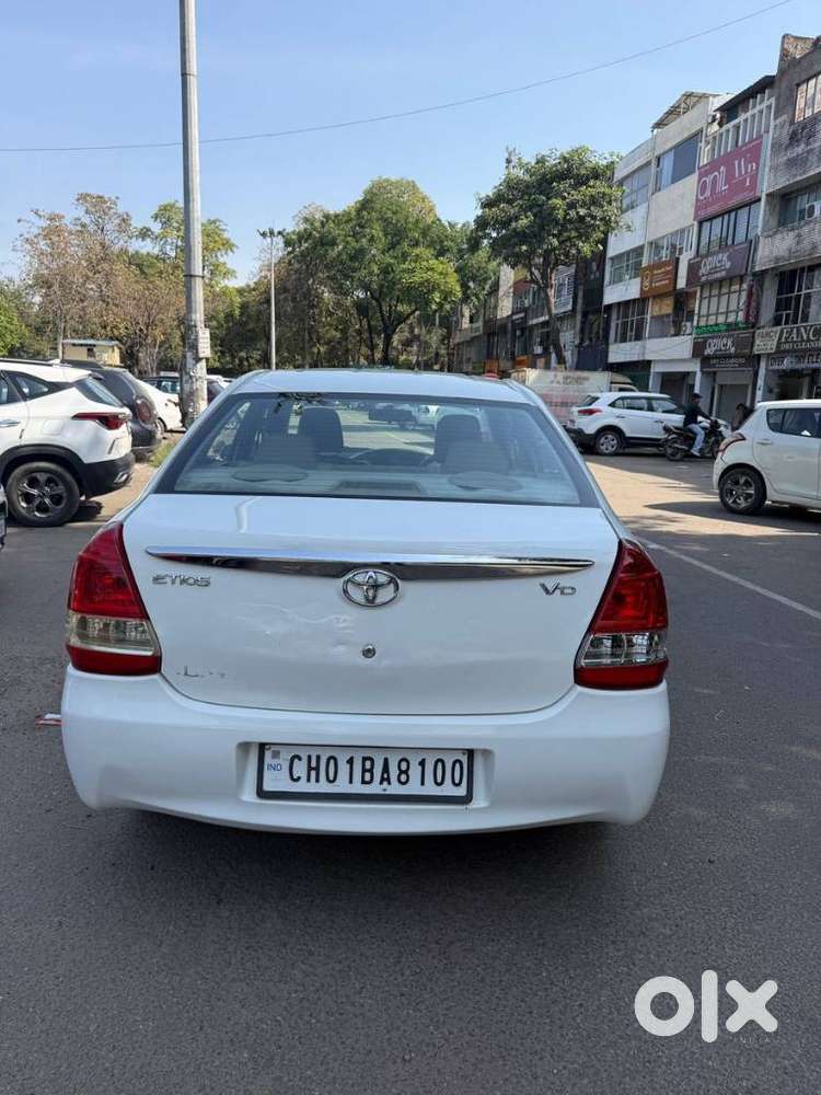 Toyota Etios 2013-2014 Vd Sp, 2014, Diesel