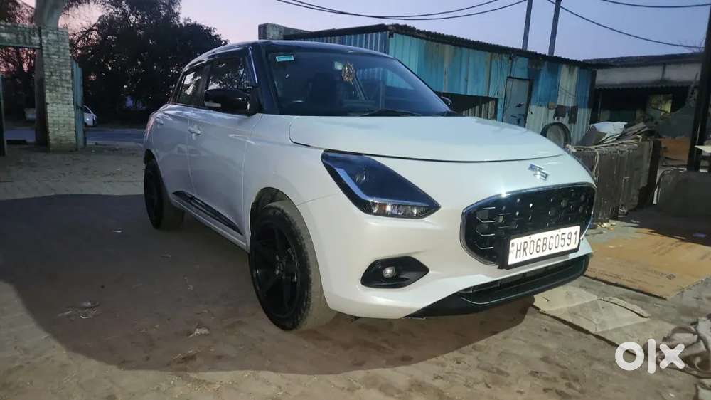Maruti Suzuki New-gen Swift 2024 Petrol Good Condition