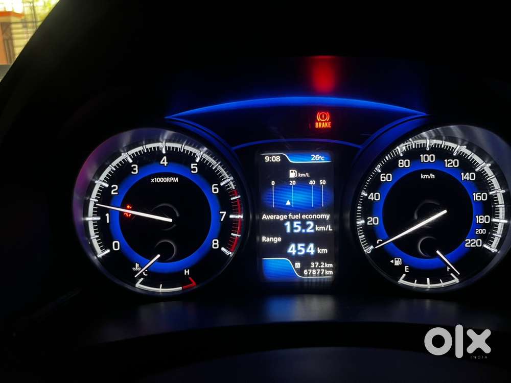 Baleno Zeta Petrol Manual 2019major Maintenance Donefixed Price