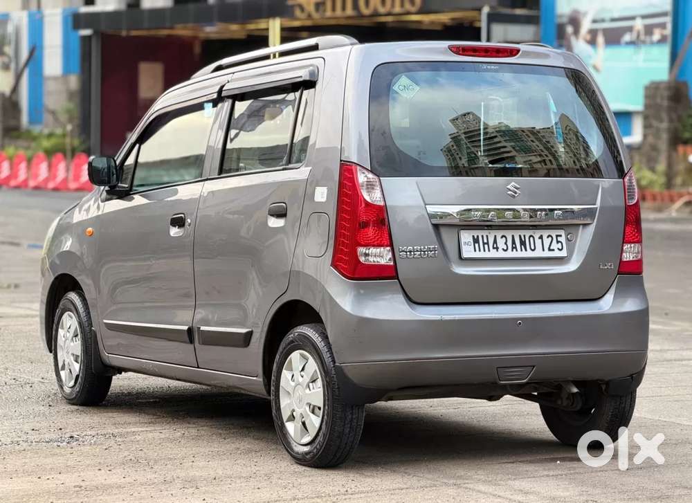 Maruti Suzuki Wagon R Lxi Cng, 2013, Cng & Hybrids