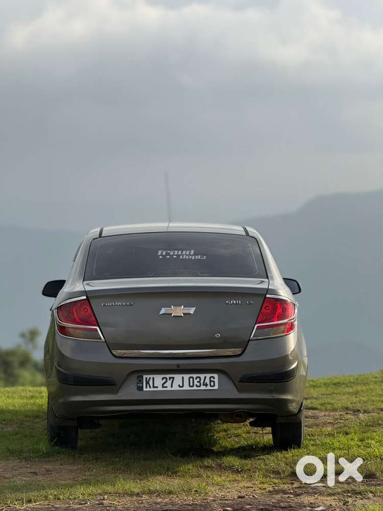 Chevrolet Sail Petrol 2013