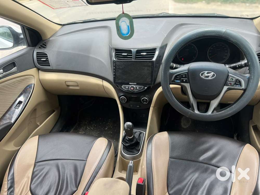 Hyundai Fluidic Verna 1.6 Crdi Sx, 2017, Diesel