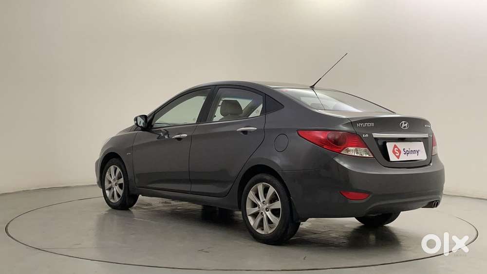 Hyundai Verna 1.6 Sx Vtvt (o) At, 2013, Petrol