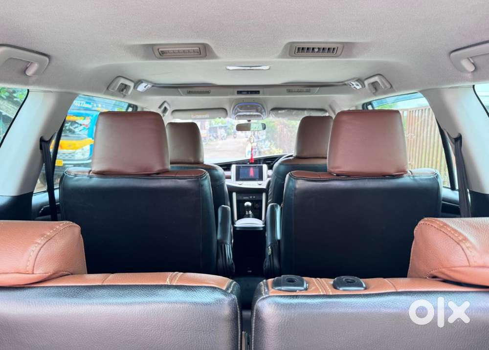 Toyota Innova Crysta 2.4 V 7 Str, 2018, Diesel