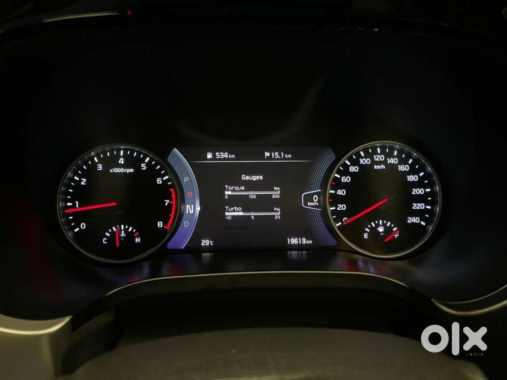 Kia Seltos Gtx Plus Dct, 2022, Petrol