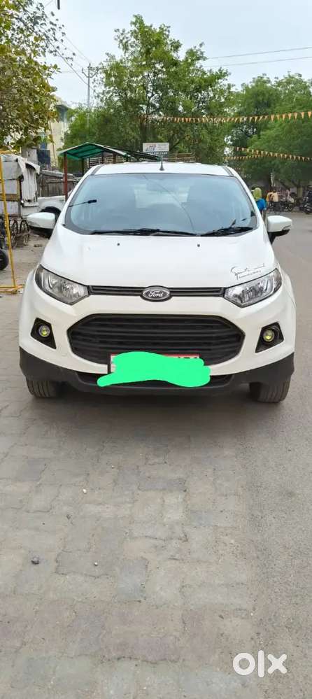 Ford Ecosport 2017 Diesel