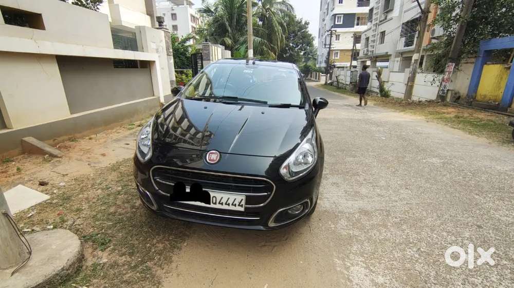 Fiat Punto Evo 2018 Diesel Car Very Good Condition