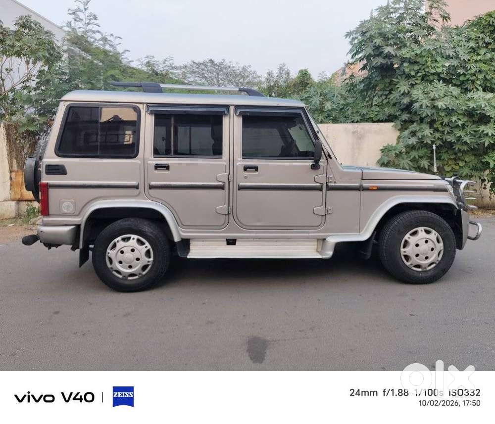 Mahindra Bolero Lx Bsiv, 2015, Diesel