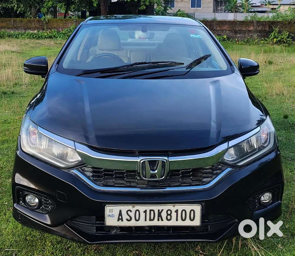 Honda City Top Model With Sunroof