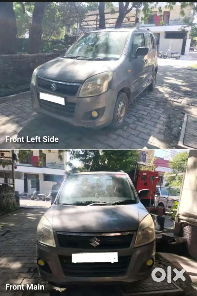 Maruti Suzuki Wagon R 2013