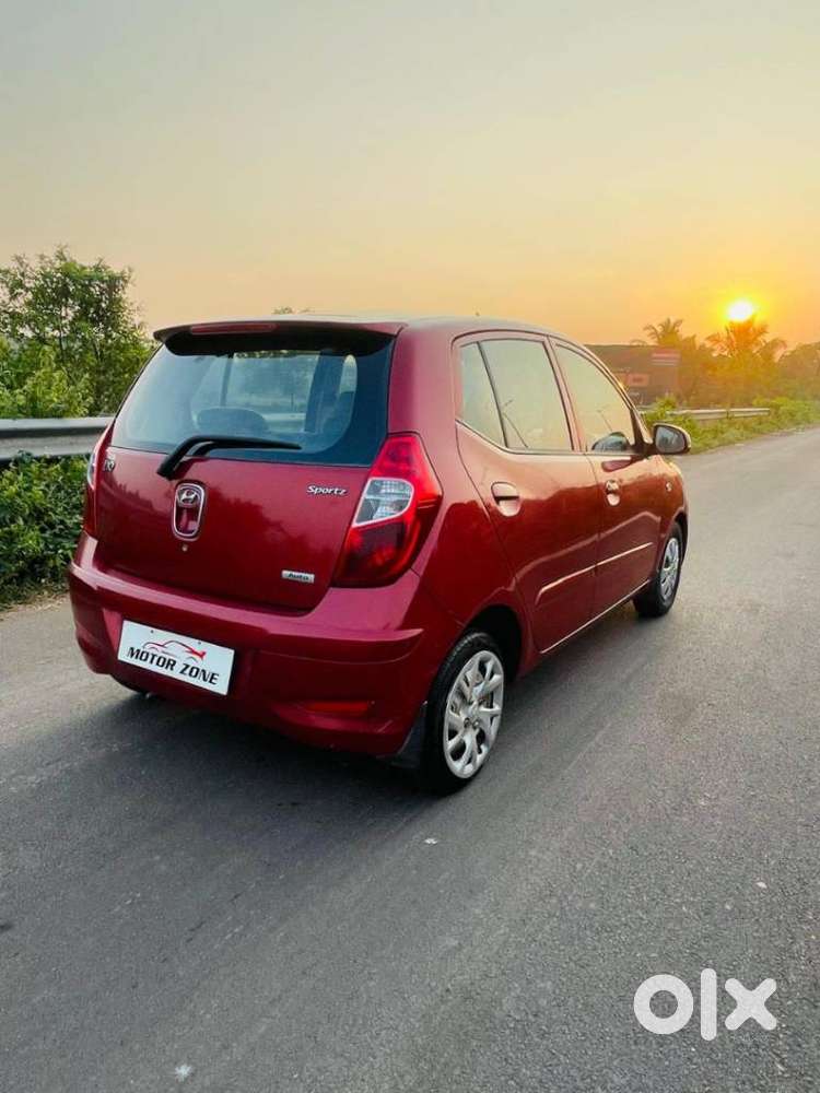 Hyundai I10 Sportz 1.2 Automatic Kappa2, 2013, Petrol
