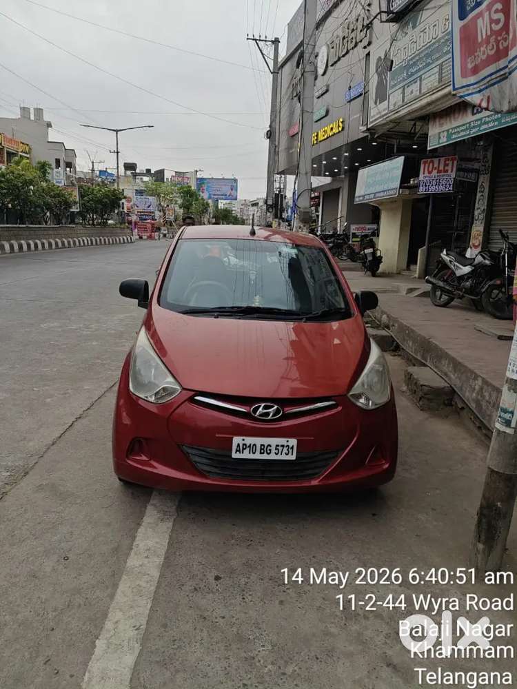 Hyundai Eon D-lite 2013 Petrol Manual