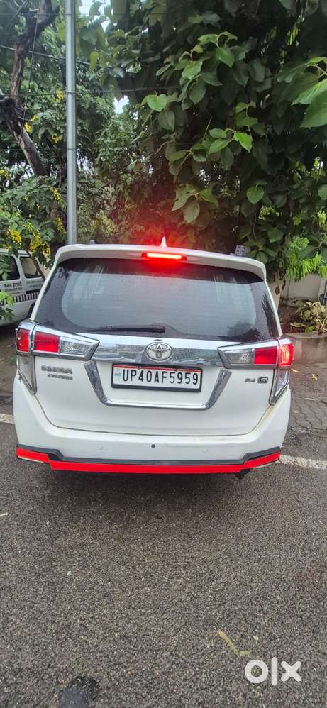 Toyota Innova Crysta 2.4 G Mt, 2018, Diesel