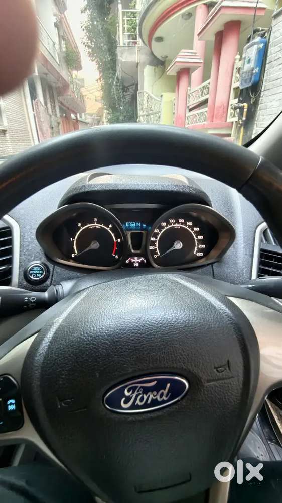 Ford Ecosport 2015 Diesel Manual
