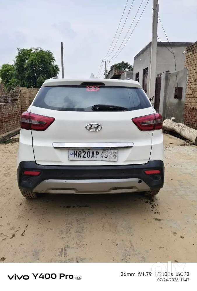 Hyundai Creta 2019 Diesel Manual 80% Tyer Warking