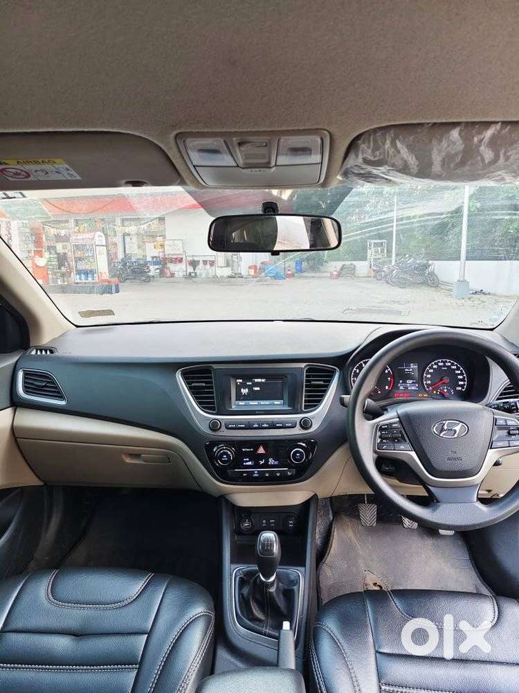 Hyundai Verna Vtvt 1.6 Ex, 2017, Petrol