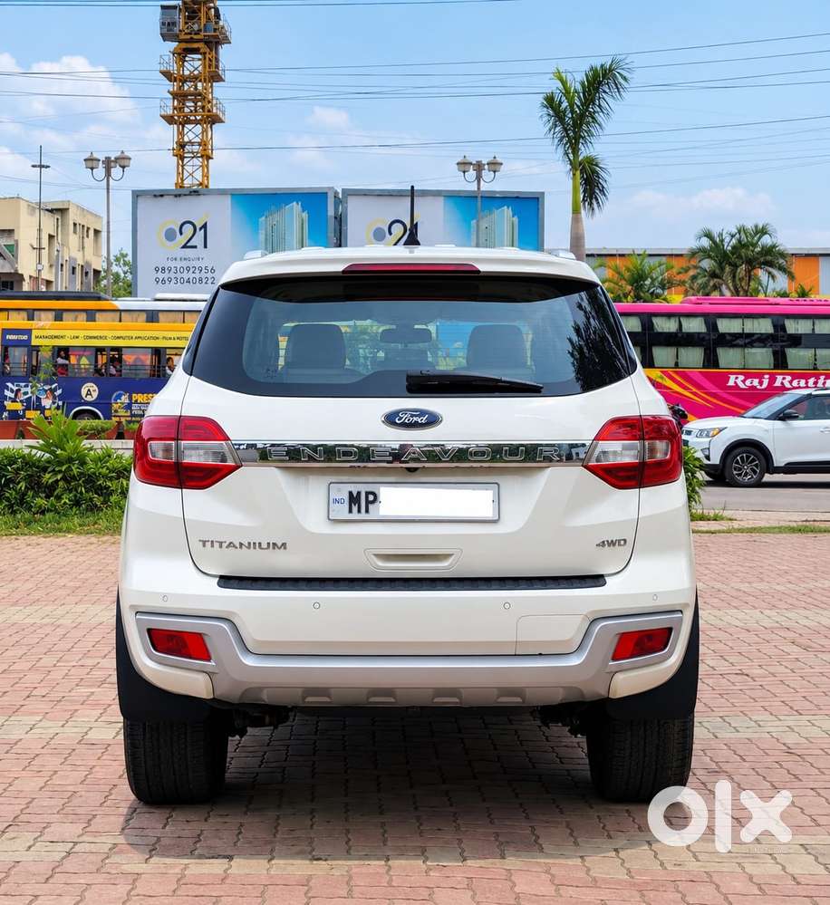 Ford Endeavour Titanium Plus 4x4 At, 2021, Diesel