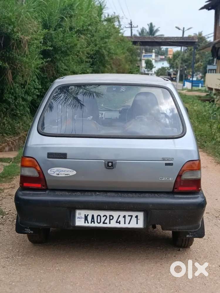 Maruthi 800. 5 Speed