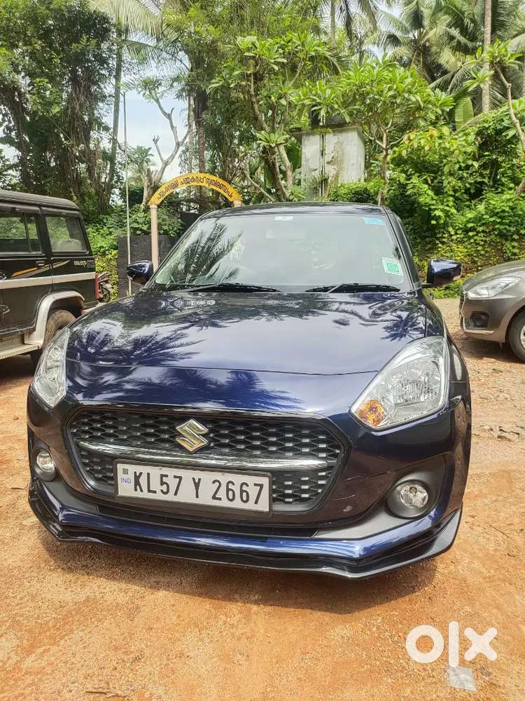 Blue Colour Swift Car For Sale, Vxi, 2022 Model