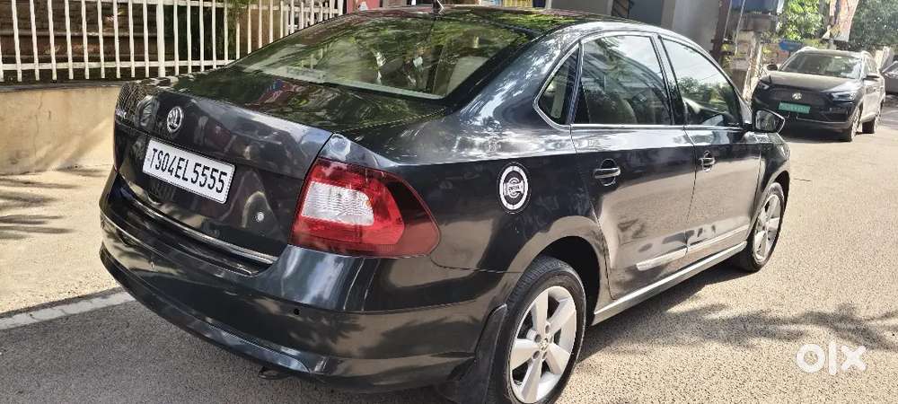 Skoda Rapid Tdi 2017 Diesel Well Maintained