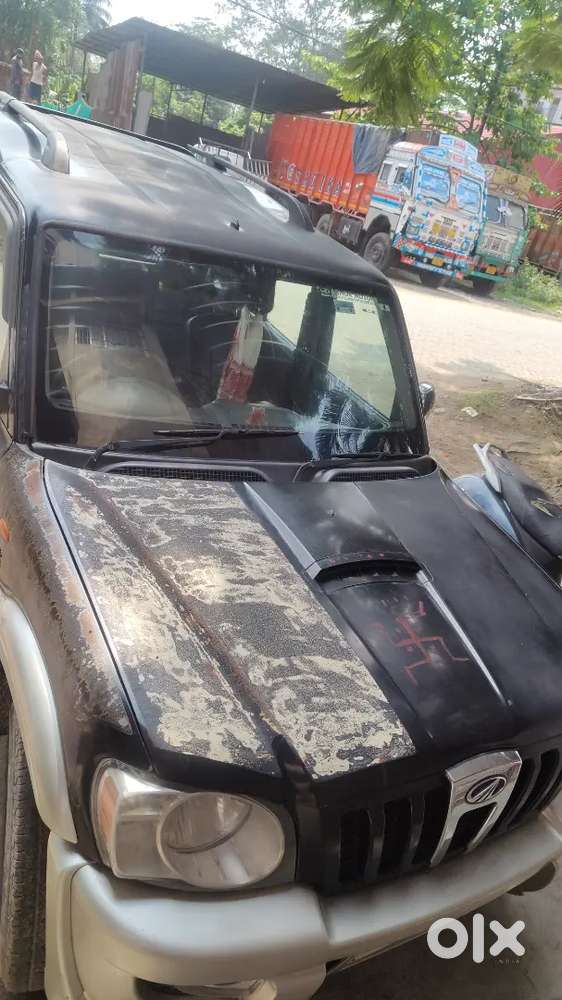 Mahindra Scorpio Sle Diesel 2014