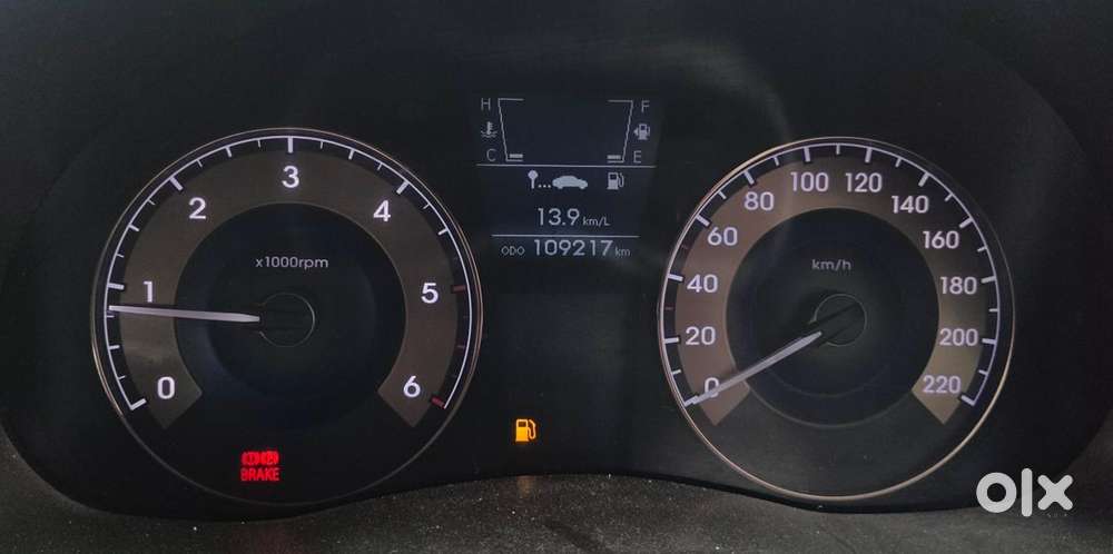 Hyundai Verna Diesel 2011 Model