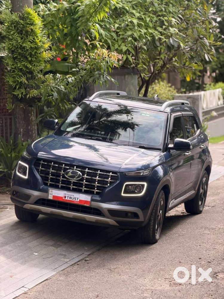 Hyundai Venue Sx Plus Turbo Dct, 2019, Petrol