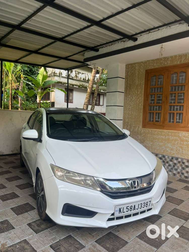 Honda City Sv Diesel 2014