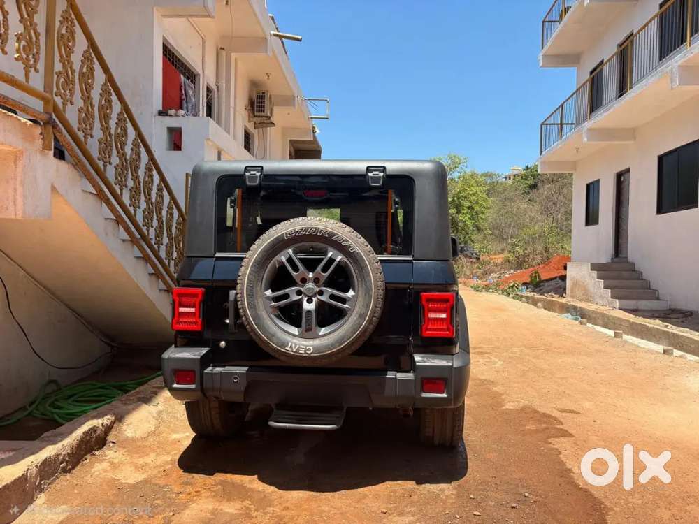 Mahindra Thar 2021 Diesel Good Condition