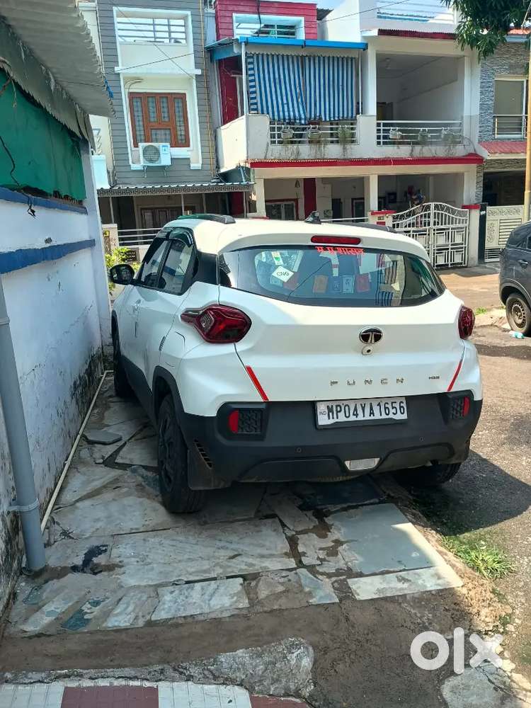 Tata Punch Adventure Camo 2024