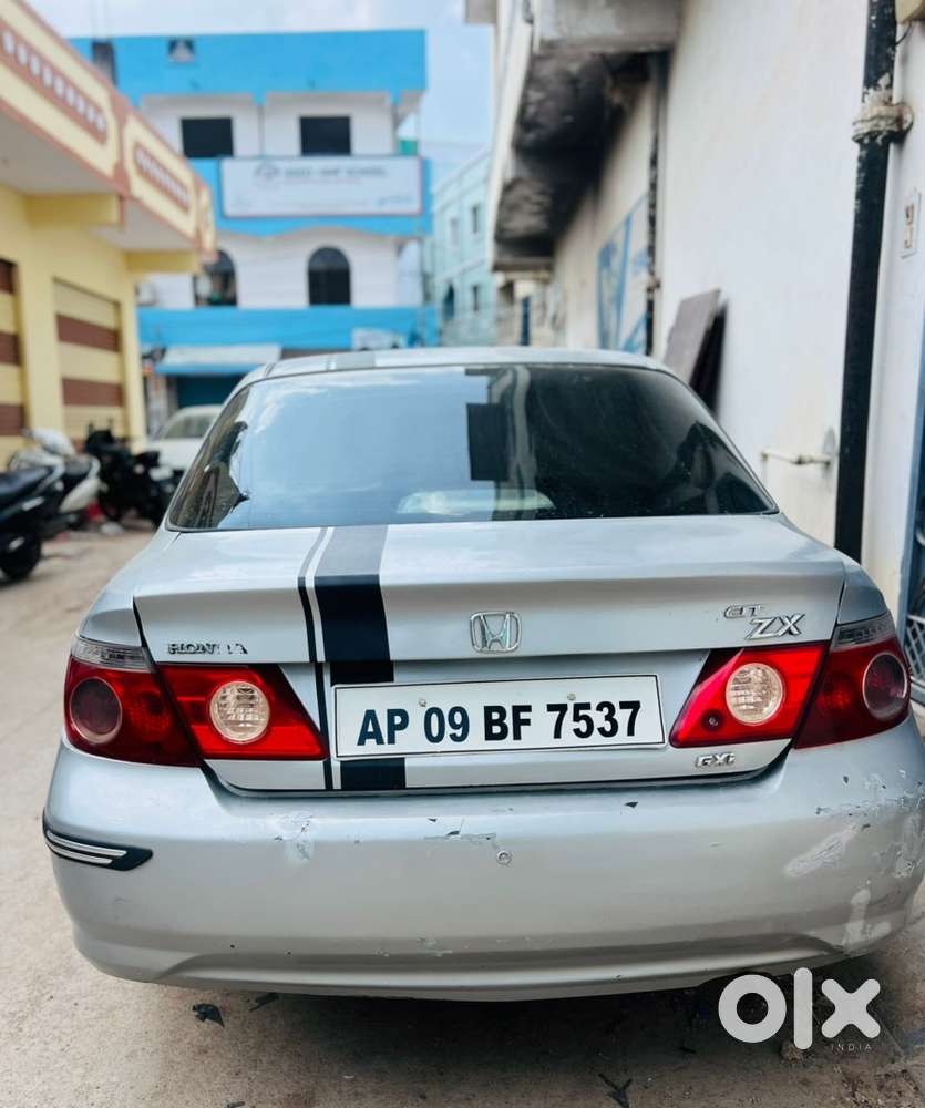 Honda City Zx Petrol Manual 2007